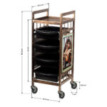 Ayudante De Peluquería Gabbiano 8-139 4