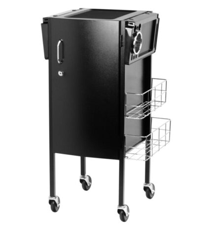 Ayudante De Peluquería Gabbiano Deluxe 500 Negro