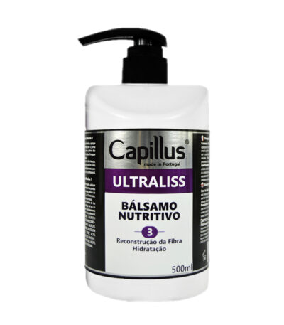 Bálsamo Capillus Ultraliss Fuerte 500 Ml