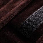 Banda Cosmética Terciopelo Marrón 1