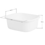 Bandeja De Pedicura Blanca Con Ruedas 6