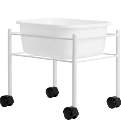 Bandeja De Pedicura Blanca Simple