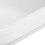 Bandeja De Pedicura Blanca Simple 4