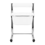 Bandeja De Pedicura Con Altura Regulable, Cromada. - Imagen 5