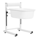 Height Adjustable Pedicure Tray