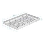 Bandeja Para Autoclave Lafomed De 3 L 1
