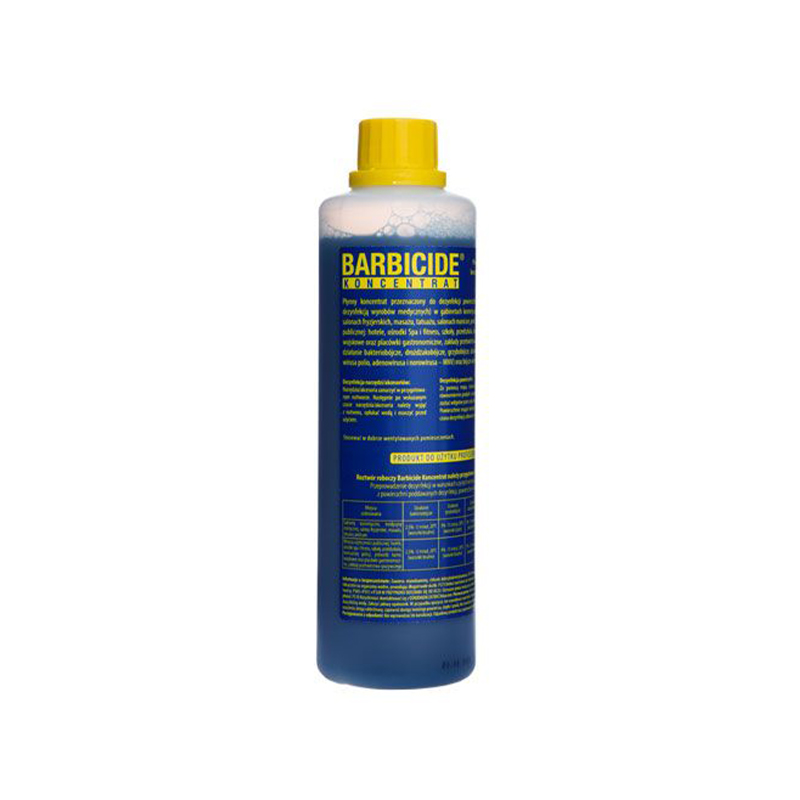 Barbicide - Concentrado Para Desinfectar Herramientas Y Accesorios - 500 Ml Barbicide - Concentrado Para Desinfectar Herramientas Y Accesorios - 500 Ml