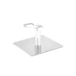 Stainless Steel Square Base L009 For Barber Chair