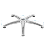 Base Para Silla De Peluquería Cross L008
