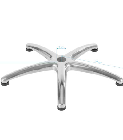 Base Para Silla De Peluquería Cross L008