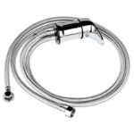 Chromed Barber Washing Set