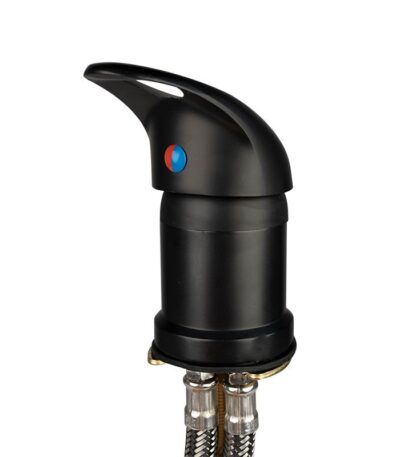 Batería Para Lavado De Cabello Negro