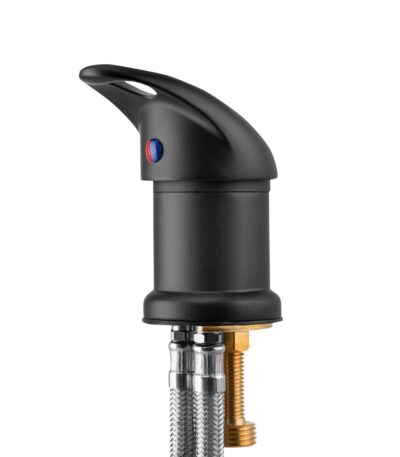 Batería Para Lavado De Cabello Negro