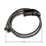 Batería Para Lavado De Cabello Negro 3