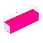 Bloque De Uñas Ocho Nails 10 Piezas Rosa 3