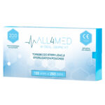 Bolsas Autoclavables All4Med 135 Mm X 250 Mm 200 Unidades 1