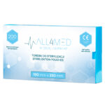 Bolsas Autoclavables All4Med 190 Mm X 330 Mm 200 Unidades 1