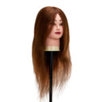 Cabezal De Peluquería Gabbiano Wz1, Cabello Natural, Color N.° 4, Longitud 20" - Imagen 3