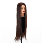 Cabezal De Peluquería Gabbiano Wz2, Pelo Sintético, Color N.° 4, Longitud 24" - Imagem 3