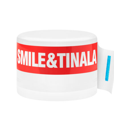 Caja De Papel Para Collares De Barbero - Blanca