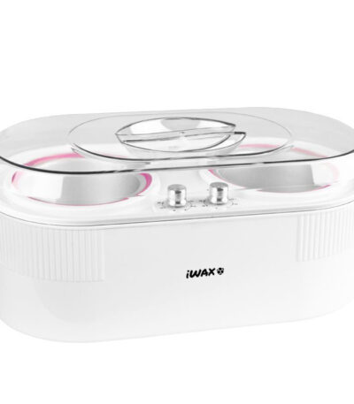 Calentador De Cera 2 En 1 Lata 400Ml + 800Ml 400W