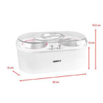 Calentador De Cera 2 En 1 Lata 400Ml + 800Ml 400W 3
