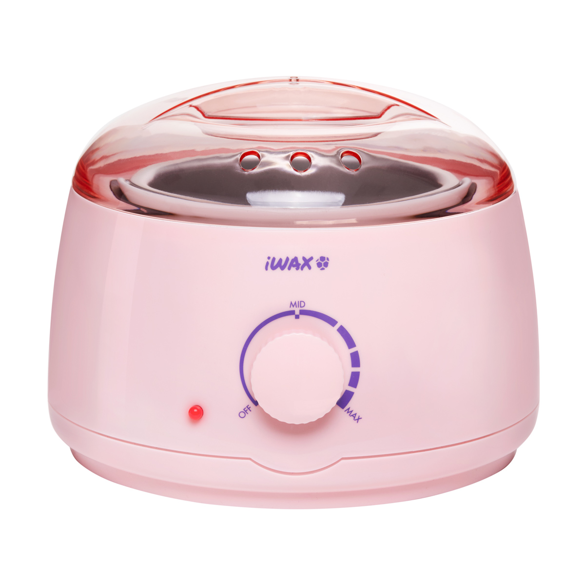 Aquecedor de cera Iwax 100 Rosa Aquecedor de cera Iwax 100 Rosa