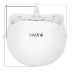 Calentador De Cera Iwax Flower Blanco 7