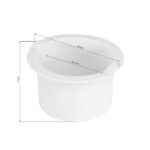 Calentador De Cera Iwax Flower Blanco 8