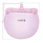 Calentador De Cera Iwax Flower Rosa 6