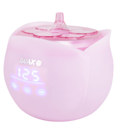 Calentador De Cera Iwax Flower Rosa