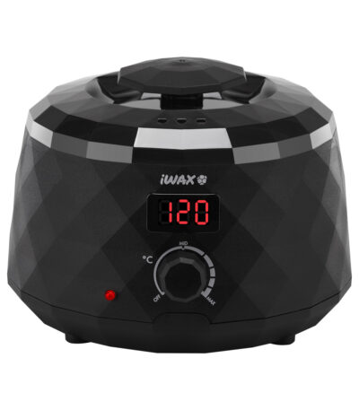 Calentador De Cera Negro Iwax Diamond Tech
