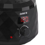 Calentador De Cera Negro Iwax Diamond Tech 4