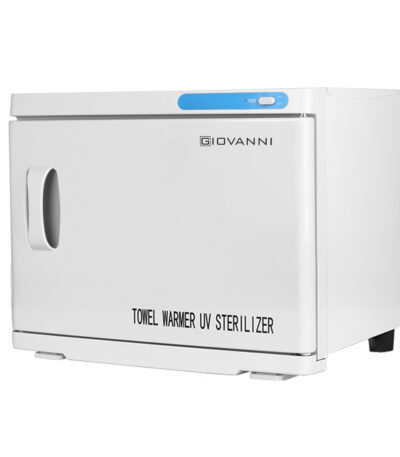 Aquecedor de toalhas com esterilizador Uv-C de 23 L