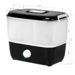 Calentador De Toallas Elegante 10 6