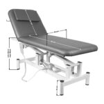 Cama Eléctrica De Masaje 079 1 Intensi. Gris 8