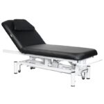 Cama de Massagem Eléctrica Azzurro 684 1 Strong Preto