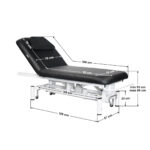 Cama Eléctrica Para Masajes Azzurro 684 1 Strong Negra 4