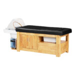 Cama Para Lavado De Cabello Negra Gabbiano Head Spa Bali