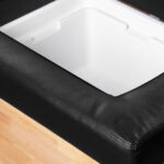 Cama Para Lavado De Cabello Negra Gabbiano Head Spa Bali 12