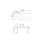 Camilla De Masaje Azzurro 328 Blanca 4