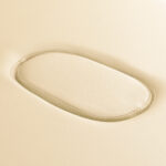 Camilla De Masaje Plegable De Aluminio Balance De 2 Segmentos Color Crema 7