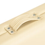 Camilla De Masaje Plegable De Aluminio Balance De 2 Segmentos Color Crema 11