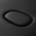 Camilla De Masaje Plegable De Aluminio Balance De 2 Segmentos Negra 7