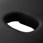 Camilla De Masaje Plegable De Aluminio Balance De 2 Segmentos Negra 8