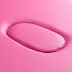 Camilla De Masaje Plegable De Aluminio Balance De 2 Segmentos Rosa 7