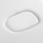 Camilla De Masaje Plegable De Aluminio Balance De 3 Segmentos Blanca 10