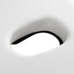 Camilla De Masaje Plegable De Aluminio Balance De 3 Segmentos Blanca 11