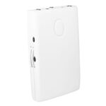 Mesa de massagem dobrável em alumínio com 2 secções