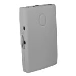 Camilla De Masaje Plegable De Aluminio De 3 Secciones, Color Gris - Imatge 5